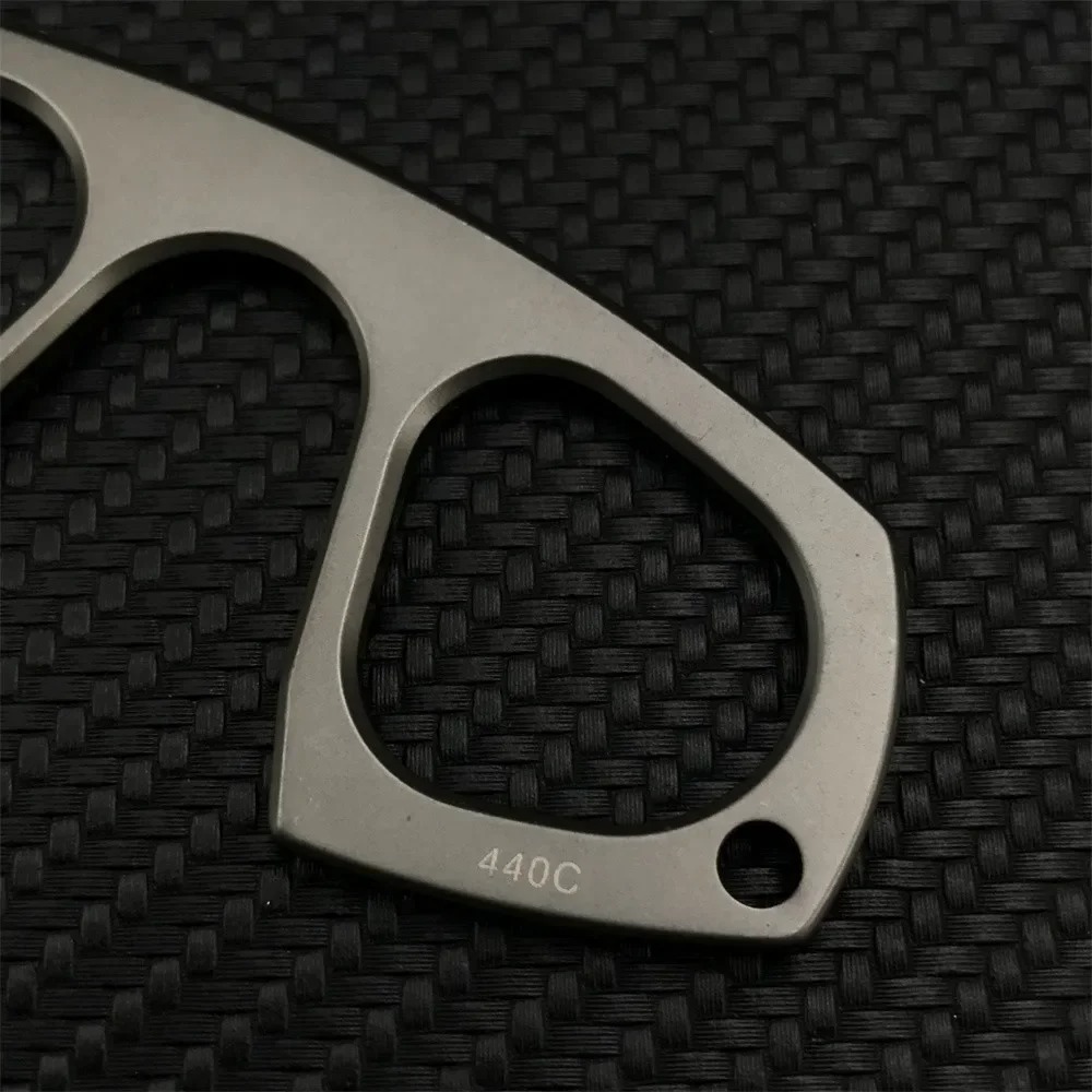 High Hardness Neck Knife 440C  - đánh giá và giá Edc Fixed Blade Deep Carry