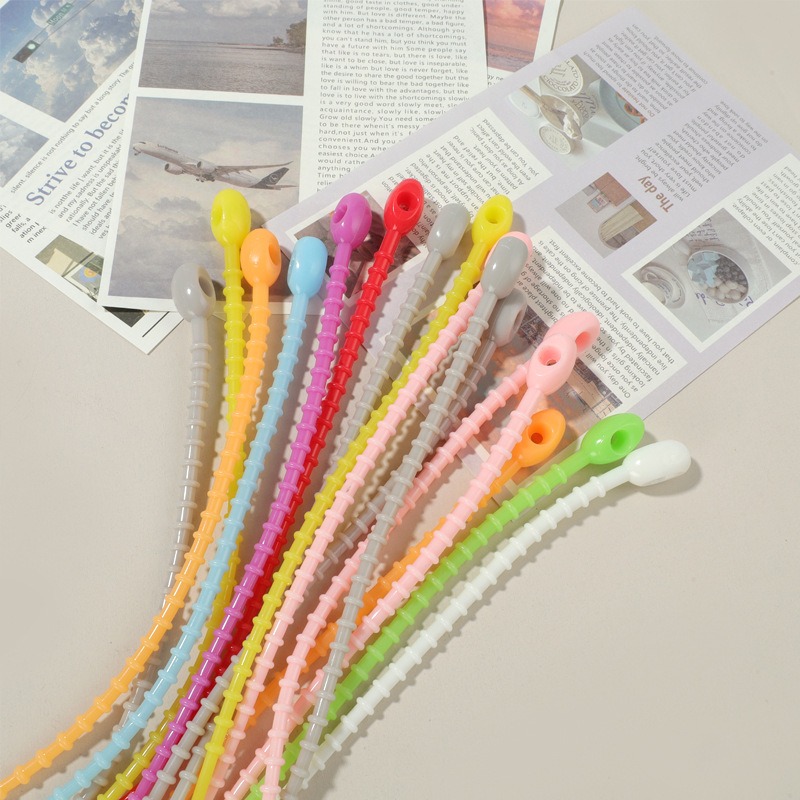 random color5pcs Multifunction - đánh giá và giá Cable Winder Keychain