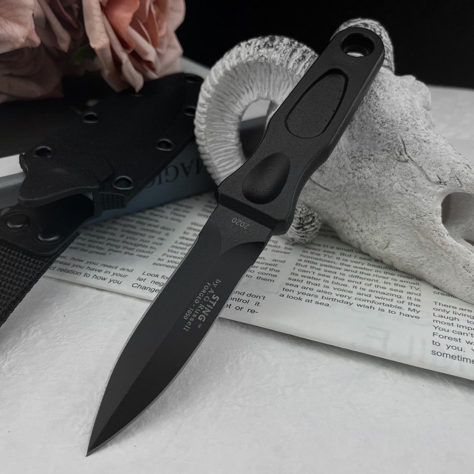 Multi-Function Fixed Blade Kni - đánh giá và giá Edc Carry Fixed Blade Knife
