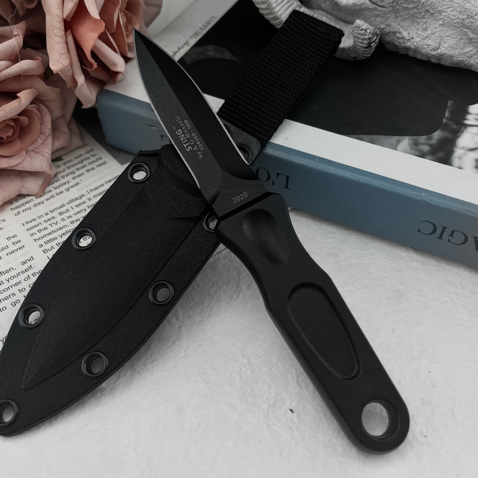Multi-Function Fixed Blade Kni - đánh giá và giá Edc Carry Fixed Blade Knife